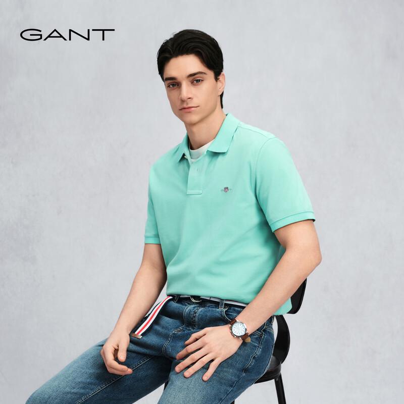GANT Men's Cotton Polo Shirt