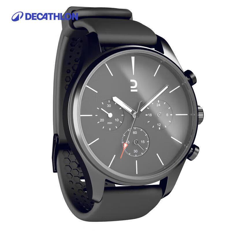 Водонепроницаемые электронные спортивные часы Decathlon
