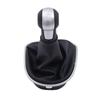 For Seat Leon MK2 1P 2005-2012 Altea XL 2004-2012 Toledo MK3 2004-2009 Car Gear Shift Knob with Leather Boot Car Accessories