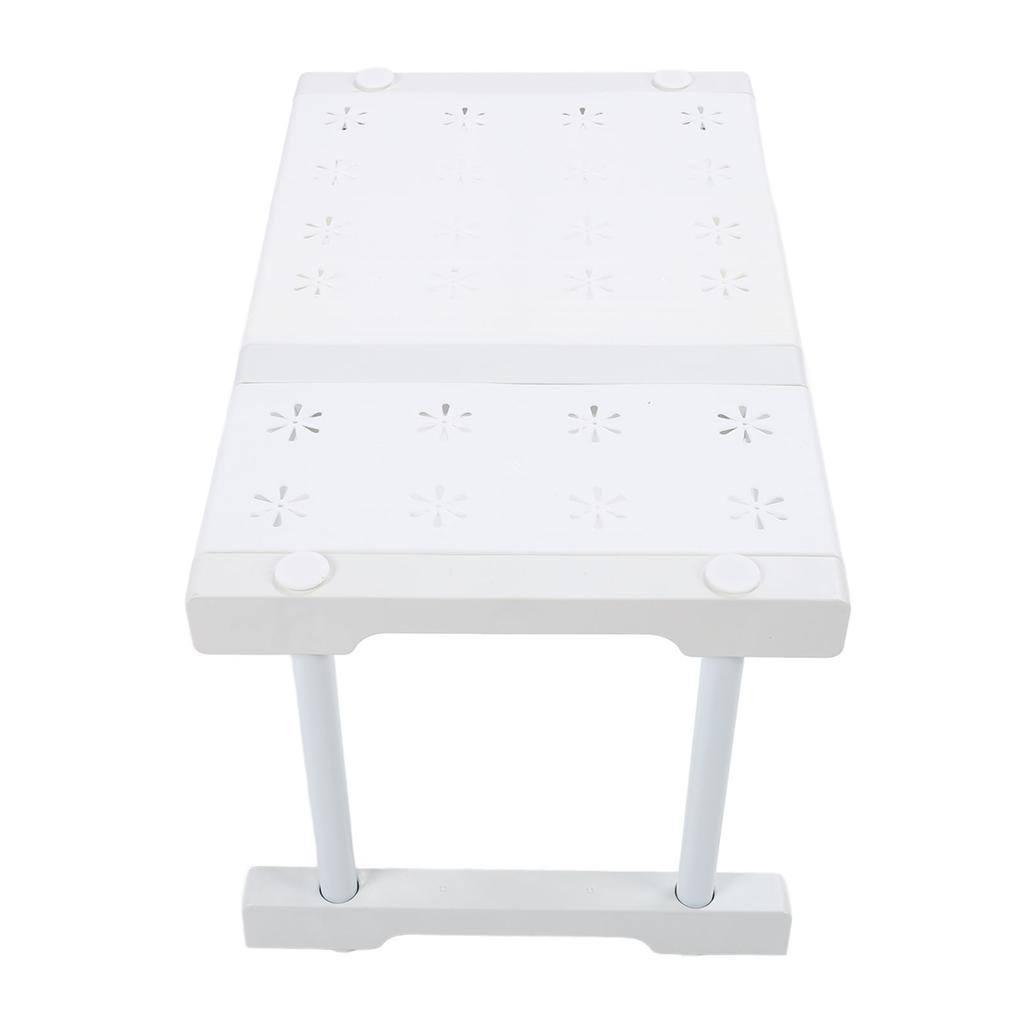 Expandable Closet Shelf Organizer Storage Rack DIY Divider Separator for Cabinet Wardrobe Cupboard Bathroom Full