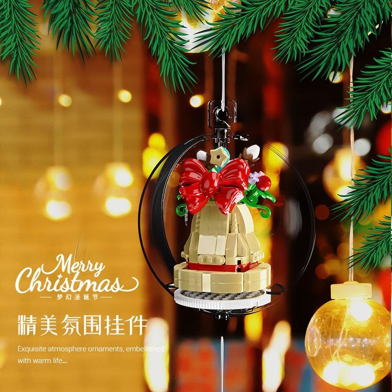 

moc christmas building block Mini Building Blocks Creative Construction Educational Toys for Kids 10 to 12 years old girl gifts