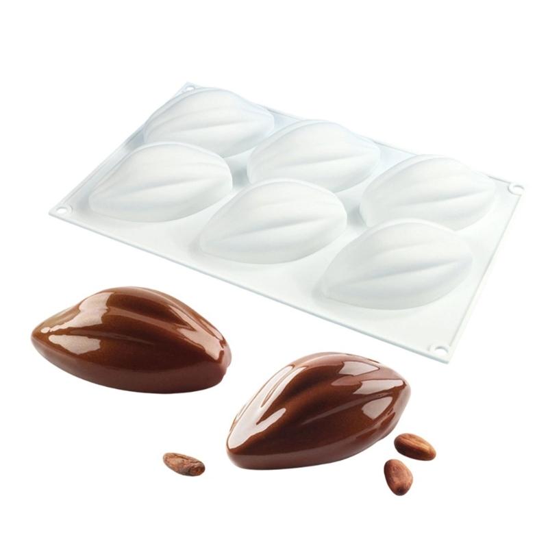 Occa Berries Silicone Molds Fondant Chocolate Molds Holiday Baking Decorating Tool Making Mousses Cake Molds Enduring