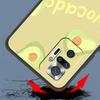 Cute Avocado Phone Case Cover for Redmi 14C 10C Note 15 14 13 12 10 11 K40 Pro Plus 5G Soft TPU Shell Shockproof Fundas Capa Bag