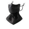 Breathable Sun Protection Mask Ear Loop Face Covering Lightweight Anti UV for Summer Outdoor Work and Commuting