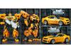 Authentic Alloy Bumblebee & Grimlock Transformer Action Figure for Kids