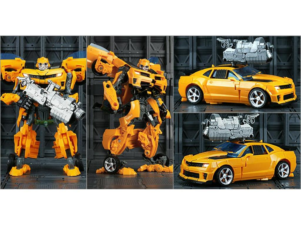 Authentic Alloy Bumblebee & Grimlock Transformer Action Figure for Kids