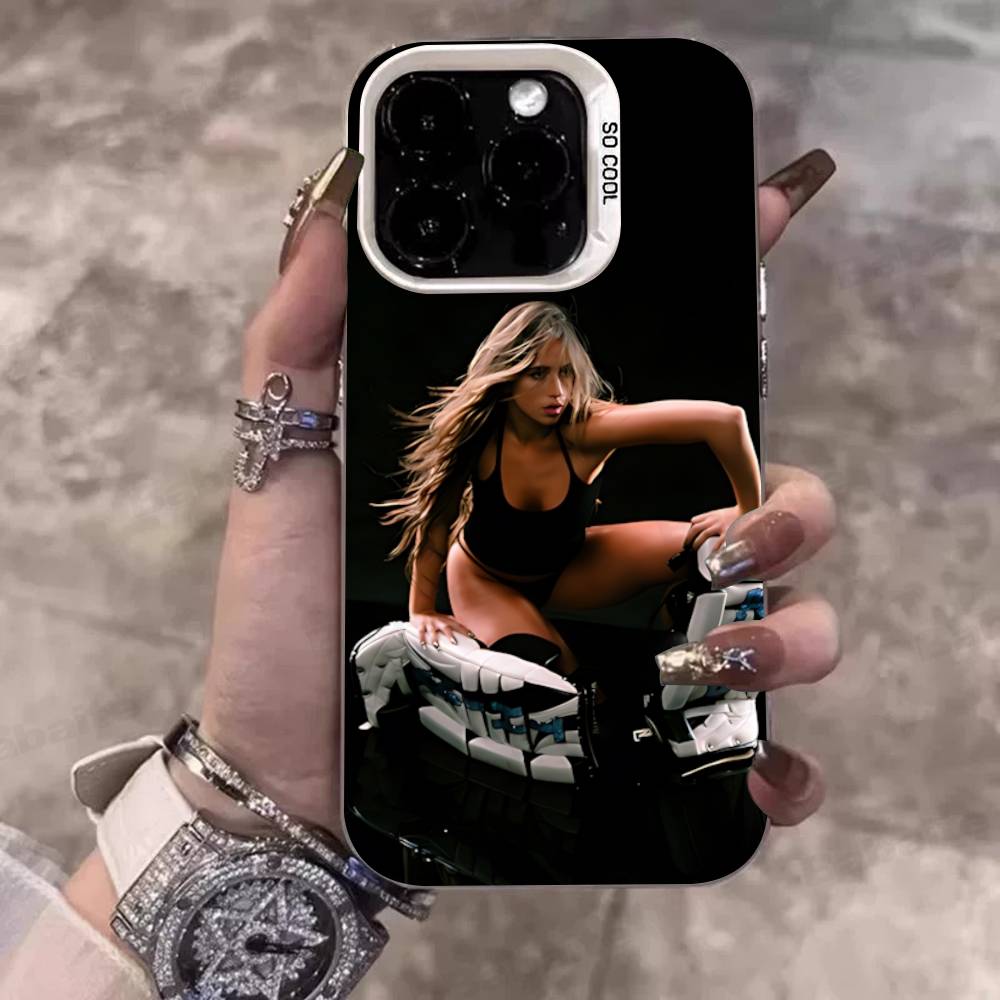 

Canadian Female T-Tate Singer M-McRae Phone Case For IPhone 17 16 15 14 13 Pro 12 11 Pro Max PLUS Color Back Cover iPhone 14 plus