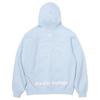 Supreme x Jordan Hooded Sweatshirt Light Blue