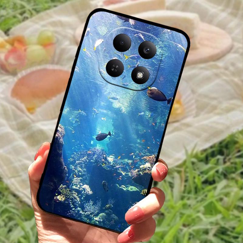 Etui For Xiaomi Redmi Note 15 4G 15Pro 5G Etui na Telefon Silikonowe TPU Odporne na Wstrząsy Etui For Redmi Note 15 Pro+ Pro Plus Miękkie Pokrowiec