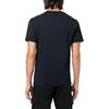 STONE ISLAND FW22 Solid Color Label Crew Neck Short Sleeve T-Shirt Men Tops Navy-Blue 771523742-V0020