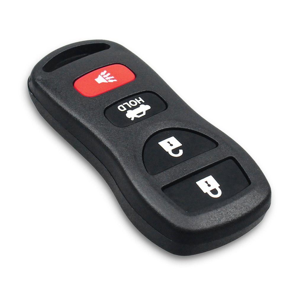 Car Accessories Key Shell 3/4 Buttons Remote Control Key Case Key Fob Cover Case Cover Car Key Case