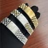 Per Rolex DATEJUST Bracciale Orologio in Metallo Massiccio Jubilee Cinturino Business Acciaio Inossidabile Completo Estremità Curva 17mm18mm19mm20mm21mm22