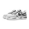 Nike Air Force 1 Distressed Dream Cow Leather Abrasion Resistant Low top Skateboard Shoes Unisex Black White CW2288-111(Team997-)