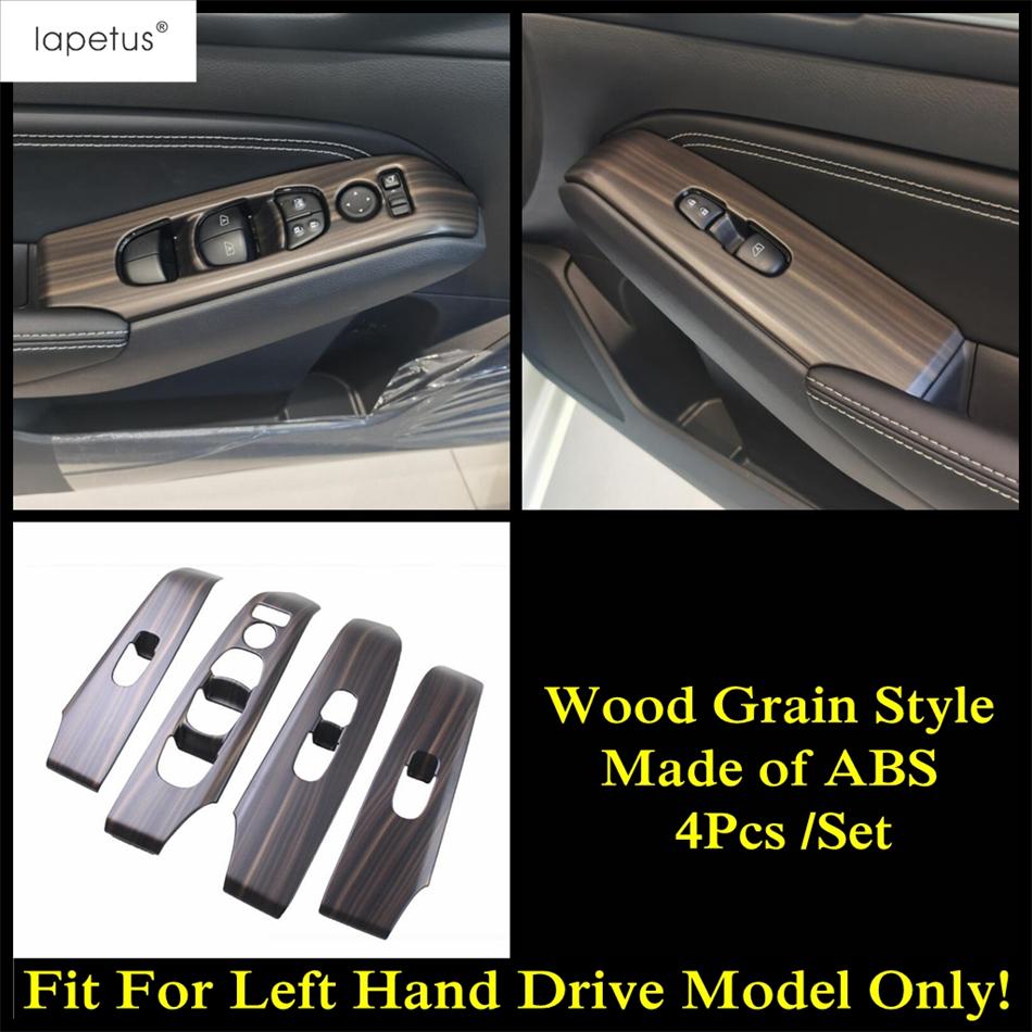 Window Lift / Dashboard Air AC Vent / Rear Armrest Box Outlet Panel Cover Trim Accessories For Nissan Altima / Teana  - 2024