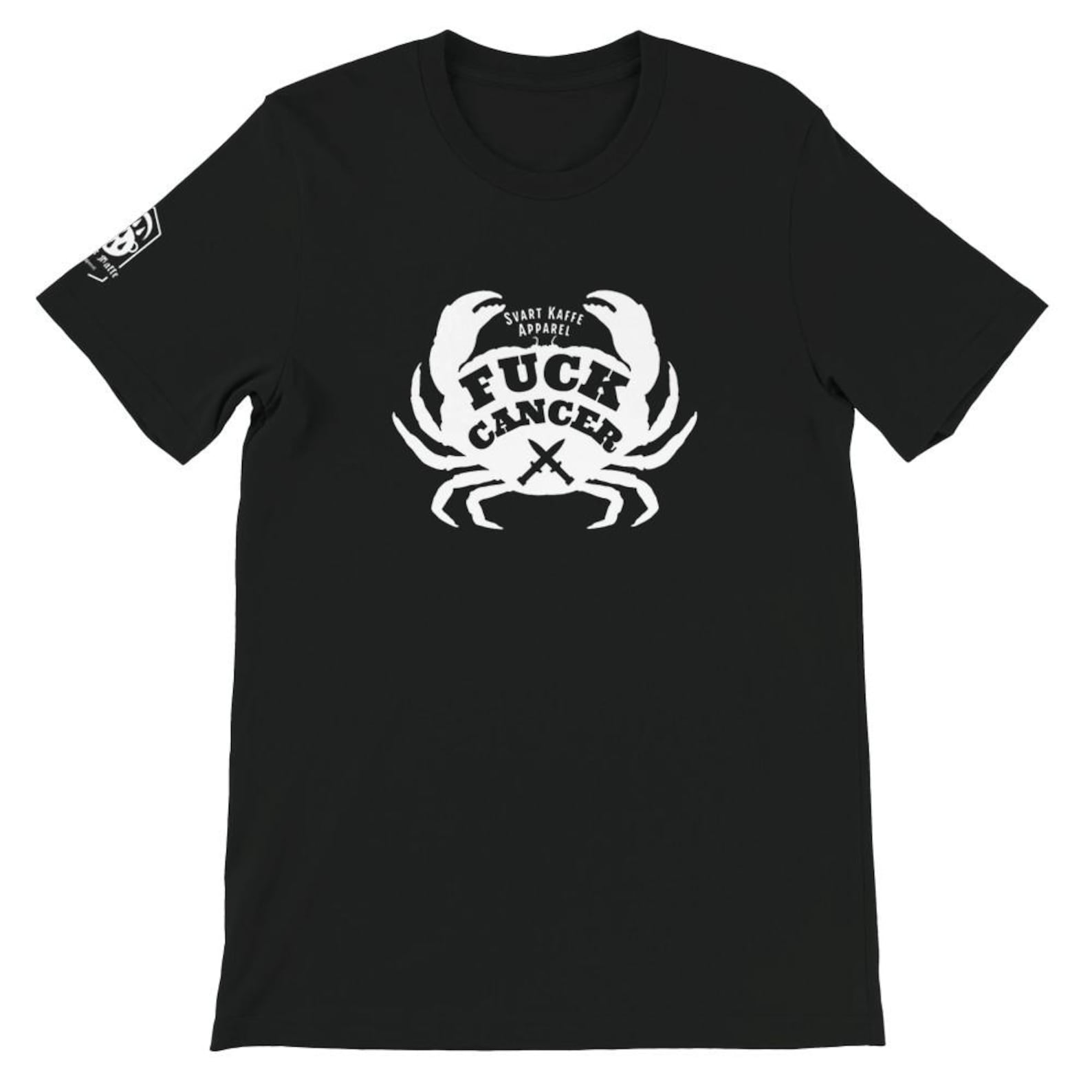 FUCK CANCER (Regular) - Premium Unisex Crewneck T-shirt | Bella + Canvas 3001 M