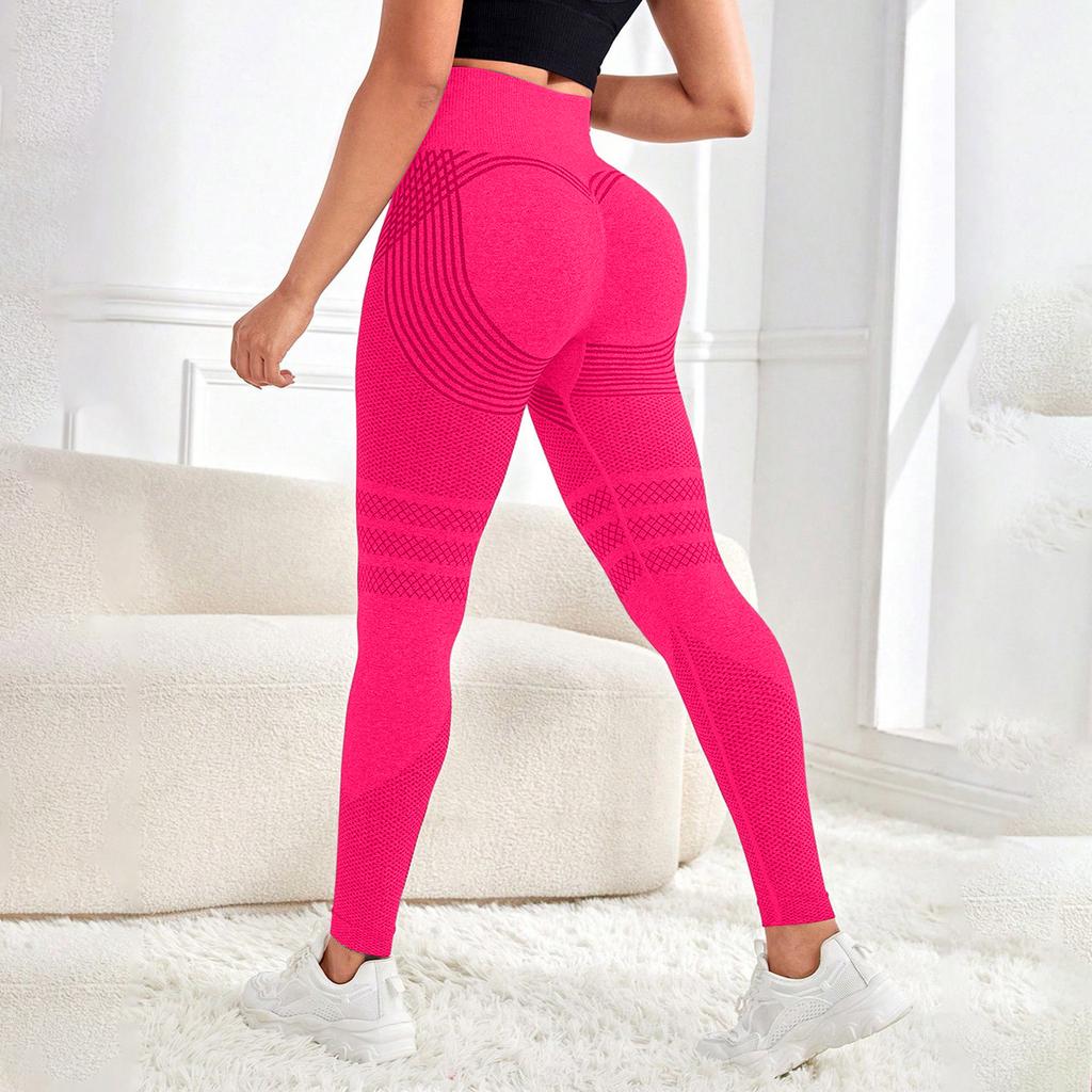 High Waist Seamless Leggings for Women Butt Lifting Tummy Control Breathable Quick Dry Yoga Pants Stretch Fitness Tights