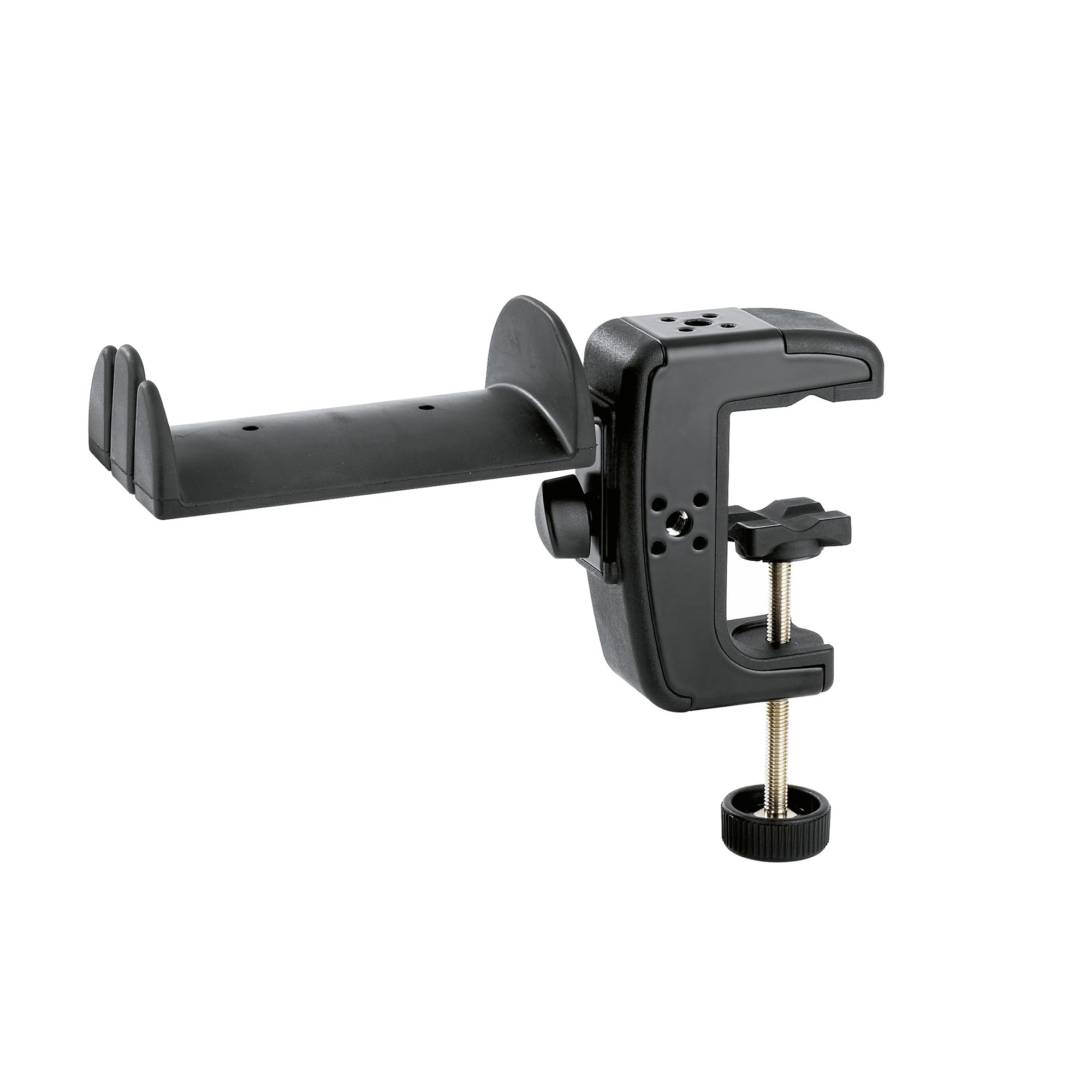 

Headphone Holder with 4 Direction Variable Clamp Black K&M [16085] Color чорний