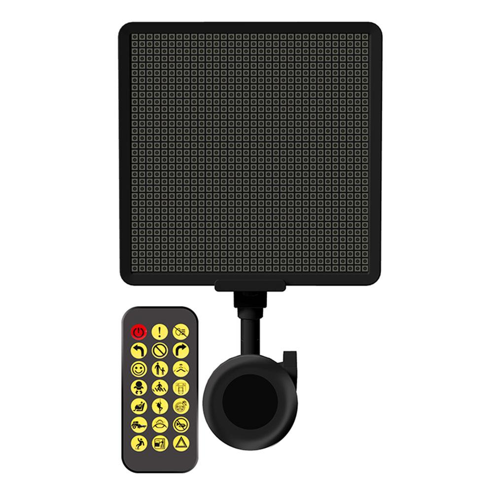 

P32SR Піксельний дисплей Екран Керування додатком для смартфона 32x32 пікселі Світлодіодна автомобільна вивіска Світлодіодний екран A