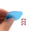 4 Peças de Pads de Gel EMS Para Treinador EMS Adesivos de Gel Abdominal Fitness Hidrogel Para Estimulador Muscular Abdominal Máquina de Massagem Emagrecedora