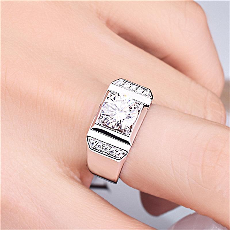 Stable ,Generous ,Fashionable ,Noble And Wild Wedding Diamond Ring