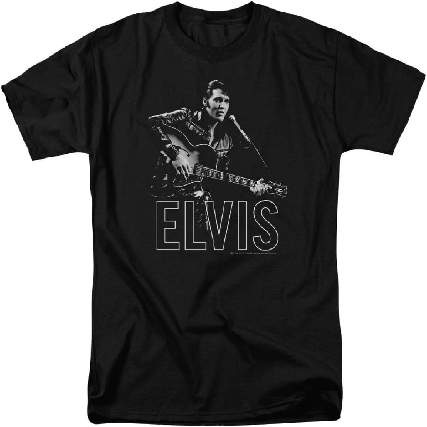 Trevco Men s Elvis Short Sleeve T-Shirt(1) S