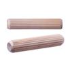 100 Pcs Wooden Dowel Pins With Fluted Beveled Round Wood Tip Positioning Block Woodworking Tool