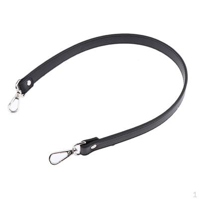 Sangle de remplacement pour sac à main Portefeuille Sac à main Largeur 0,7'' Bandoulières en cuir pour petite poignée DIY