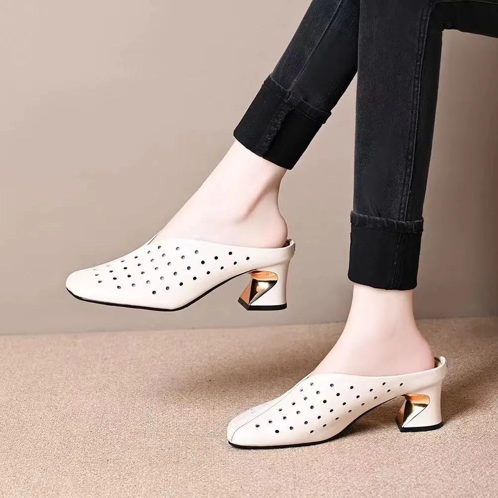  women fashion sweet yellow comfort soft patent leather slip on square heel pumps lady classic black heel shoes ab529