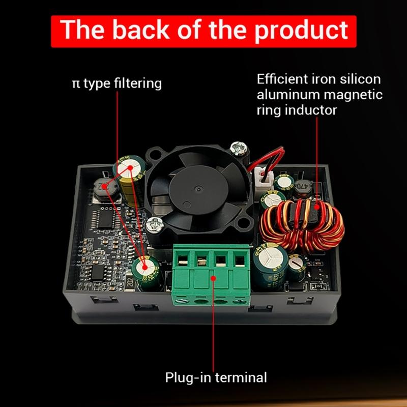 0.5-36V Power Voltage Regulator Converter Constant Current Voltage