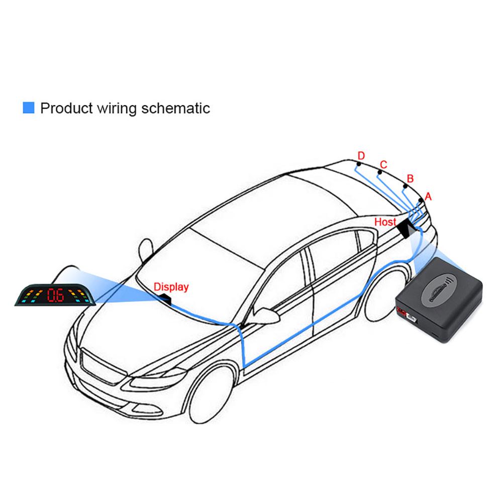 Как датчик принимает отраженную волну