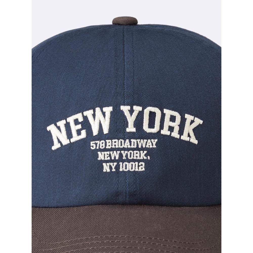 GU by Uniqlo Uv Cut Twill Logo Cap