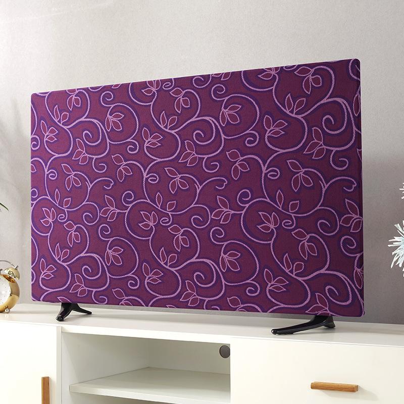 TV Dust Protector in Multiple Sizes Washable Fabric Cover