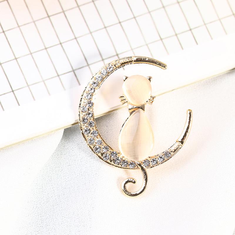 סיכת חתול לנשים בארוק טרנדי אלגנטי סיכות סיכות מתנות