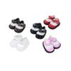 PU Leather PU Leather Bow Doll Shoes Boots Shoes Doll Shoes Boots Leather Shoes Dolls  Kids Gifts