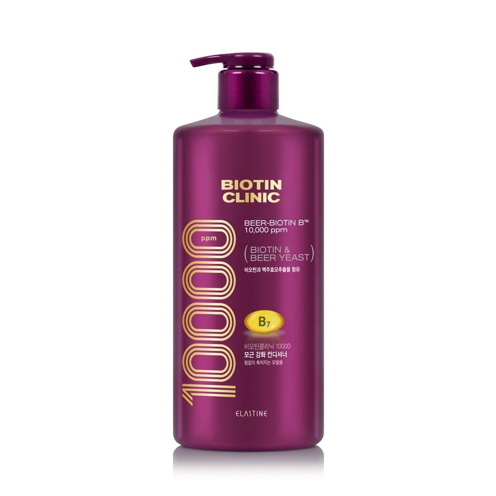 

ELASTINE Biotin Clinic Кондиционер с пивными дрожжами 1000 мл