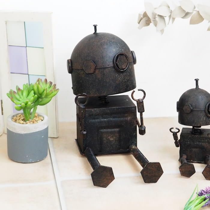 Murataya Industry Metal Robot No. 4 Large 4919