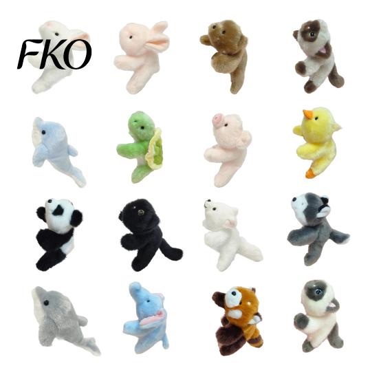 Plush Fridge Magnet Magnetic Toy, Cute Stuffed Animal Magnet, Strong Decor Lovely Sleek Shape for Dashboard, Side Mirror, Refrigerator,