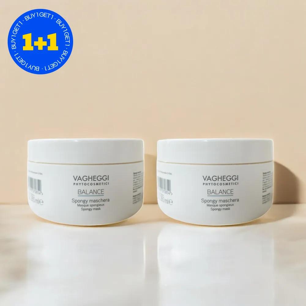 VAGHEGGI Sponge Mask Pack 350ml (2 pieces)