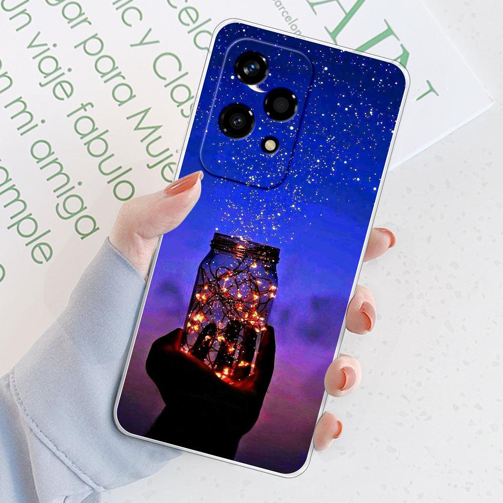 For Honor 200 Lite Case Back Cover For Honor 200 Lite Clear Soft Silicone Protect Phone Case on Honor200Lite 6.7 inch Coque