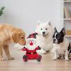 1/3 Peças Brinquedo de Pelúcia Squeaky Bonecos de Pelúcia de Natal Brinquedos de Pelúcia de Cachorro Resistentes à Mastigação para Raças Grandes Médias Pequenas Brincadeira Interna Externa