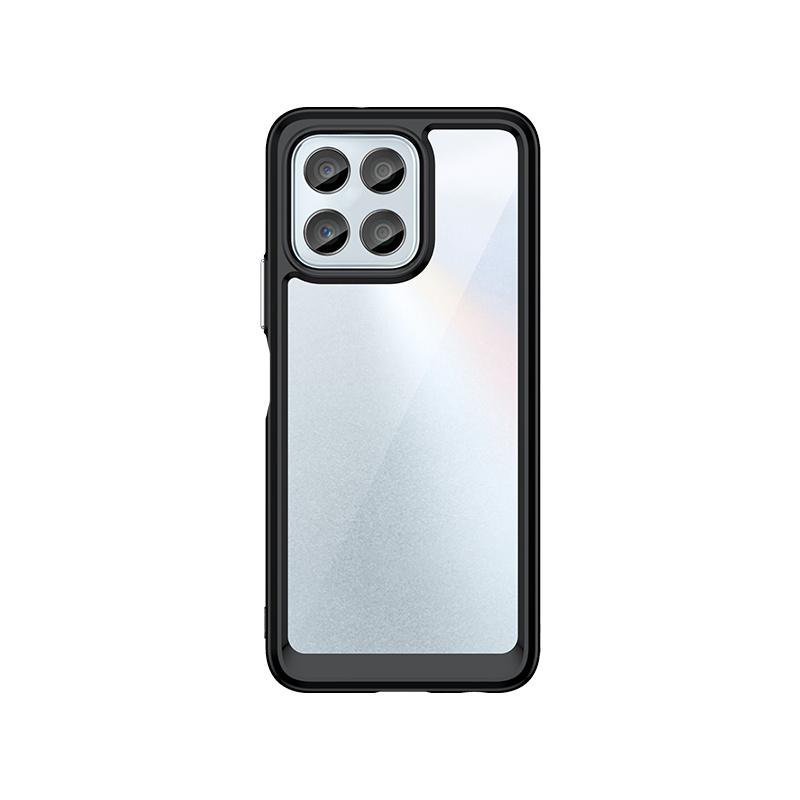 For Cover Honor X6A Case Honor X6A Capas Armor New Phone Bumper Back Shockproof Transparent Colour Frame Clear Fundas Honor X6A