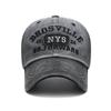 Retro Distressed Duckbill Cap – Large Head Fit, Versatile, Washed Baseball Style
