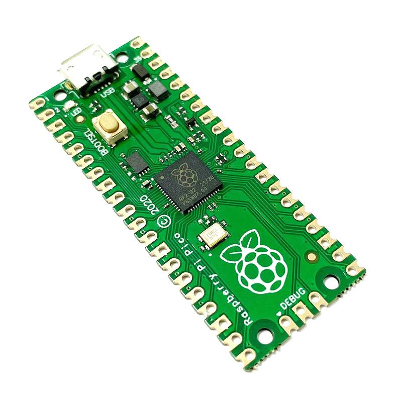 Raspberry Pi Pico W Mikrocontroller-Entwicklungsplatine Dual-Core Drahtloses Wifi Programmierung Hochleistungs Cortex-M0+ Prozessor