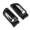 Inner Door Handle Door Handle Silver Black Front Left New Right For Great Wall X-Series X240 2010-2016 2011-2017