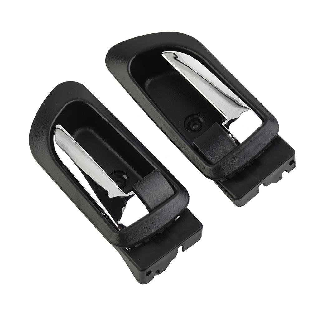 Inner Door Handle Door Handle Silver Black Front Left New Right For Great Wall X-Series X240 2010-2016 2011-2017