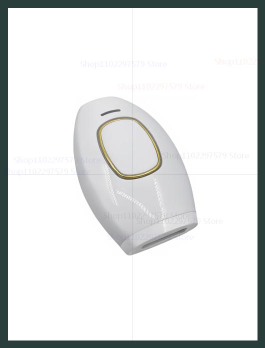 

Laser Pulse Permanent Hair Removal Device for Men and Women Painless Whole Body Bikiniefficient at Home