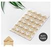 24Pcs/1 Sheet Photo Corner Stickers Make and Paste DIY Photo Album Accessories Paper Kraft Paper Corner Stickers