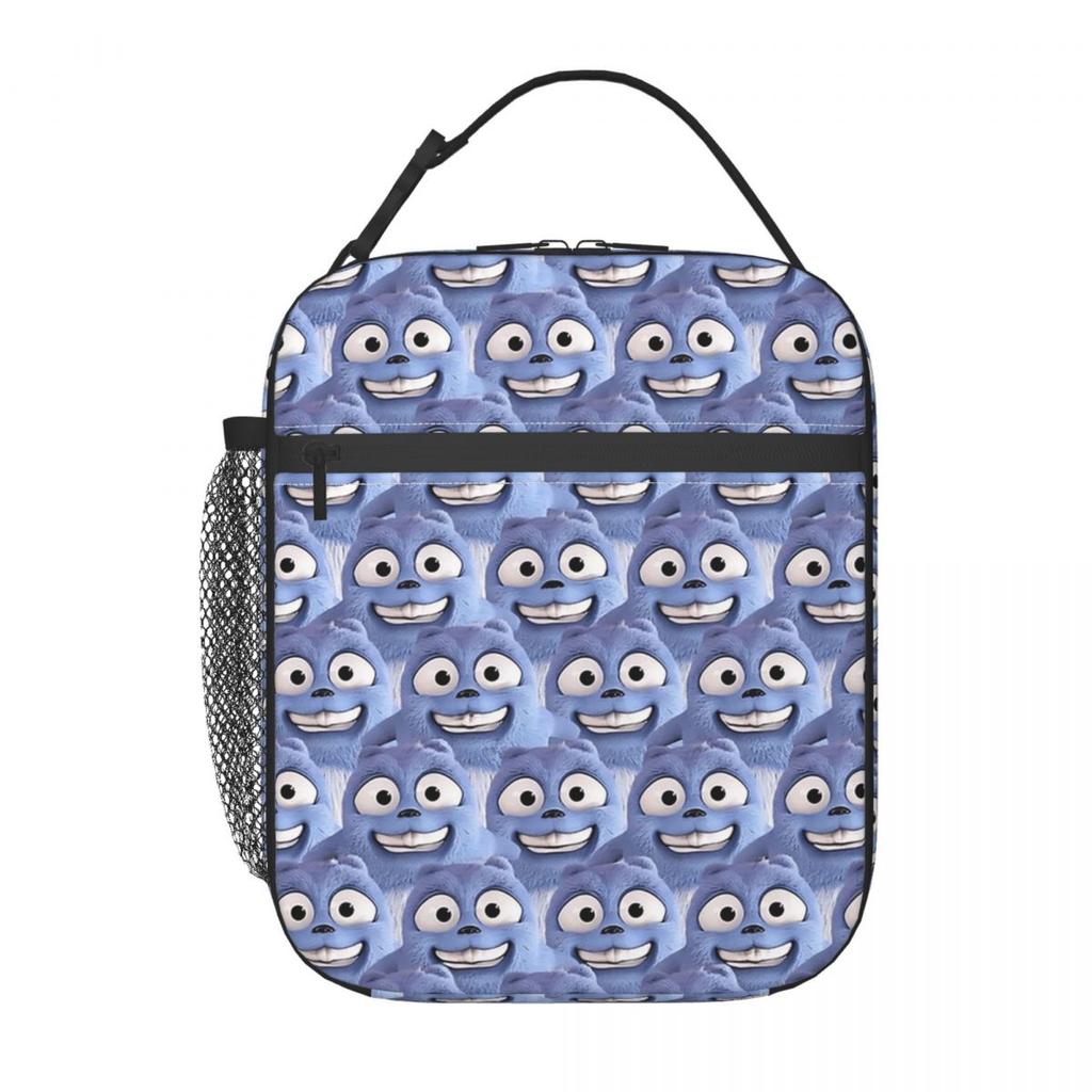 Grizzy And The Lemmings Insulated Lunch Bag for Kids School Cooler Thermal Food Box Tote Portable Lunch Boxes Container