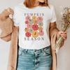 Watercolor Fashion Short Sleeve Printed T-Shirt Artistic Style Women's Pattern Summer Women's Basic Top Casual New T-Shirt
