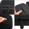 Guitar Pick Holder Case for Fender Dunlop Dunlop Musical Guitar All Pick Storage Box Bag Only D'Addario Instruments, Accessories, Sizes, Pouch, (Dark
